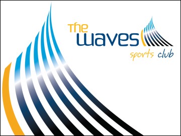 The Waves Sports Club Logo