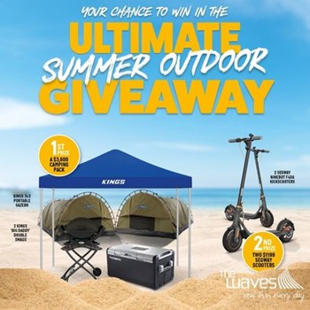$6K Ultimate Summer Outdoor Giveaway thumbnail image