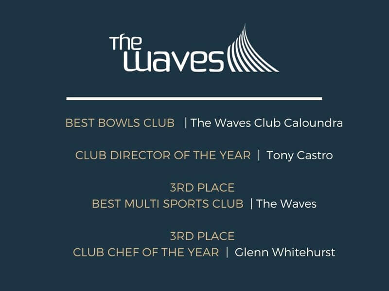 Awards for the Clubs Queensland Awards for Excellence 2021