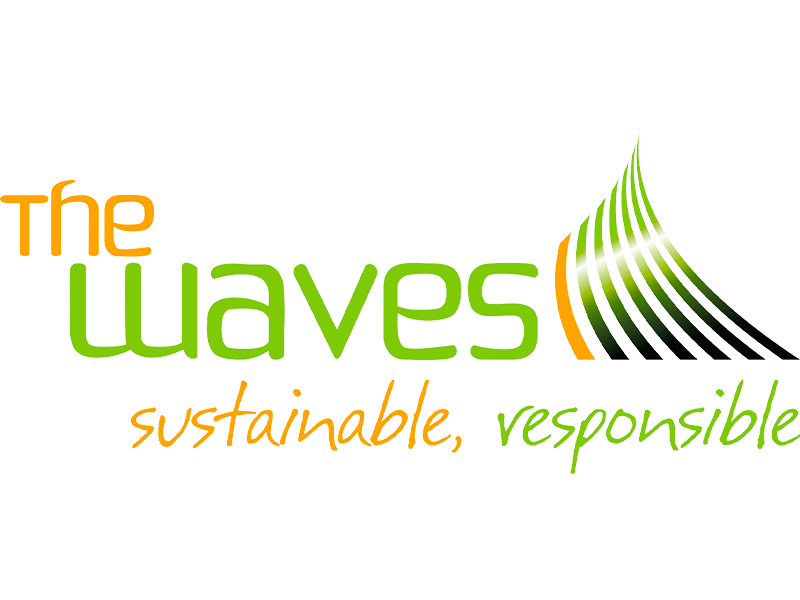 The Waves Sustainable Responsibility logo