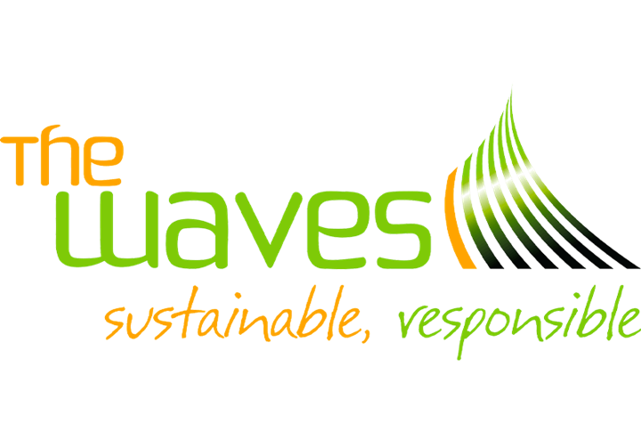 The Waves Sustainable Responsibility logo