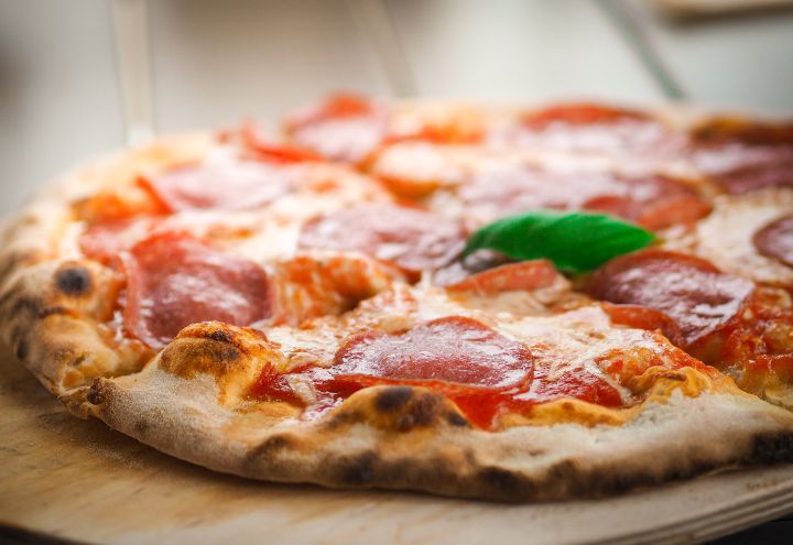 Wood-fired pizza from Bundaberg cafe