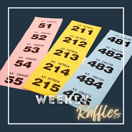 Weekly Raffles  thumbnail image