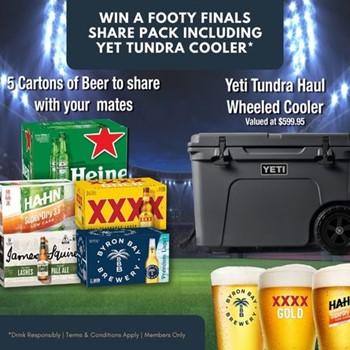 Win a Footy Finals Share Pack thumbnail image