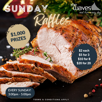 Weekly Entertainment | Promotions | Raffles | Live Music | What's On