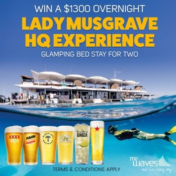 Win an Overnight Lady Musgrave Experience  thumbnail image