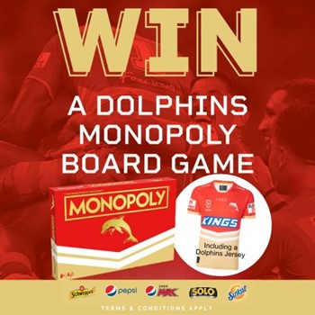 Win a Dolphin's Monopoly Board Game & Jersey  thumbnail image