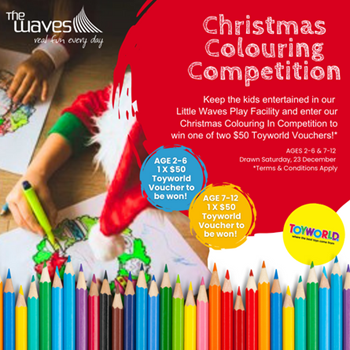 Kids Christmas Colouring In Competition thumbnail image