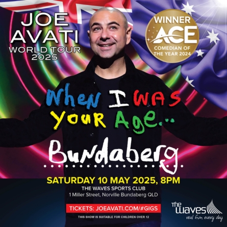 Joe Avati 2025 World Tour: When I Was Your Age... thumbnail image