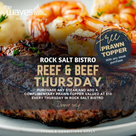Reef & Beef Thursdays thumbnail image
