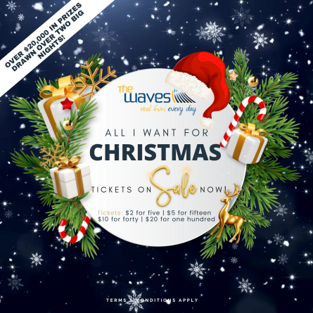 All I Want for Christmas Raffle thumbnail image