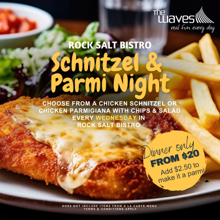 Schnitzel & Parmi Night thumbnail image