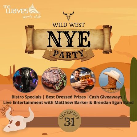 New Years Eve at The Waves feature image