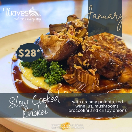 January Feature Dish feature image