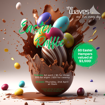 Easter Spa Raffle Easter Raffle