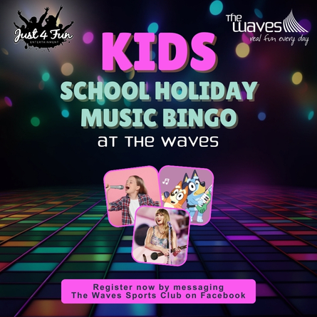 Kid's School Holiday Music Bingo thumbnail image