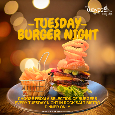 Tuesday Burger Night feature image