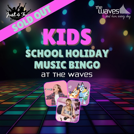 Kid's School Holiday Music Bingo - SOLD OUT feature image
