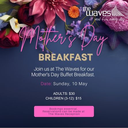 Mother's Day at The Waves thumbnail image