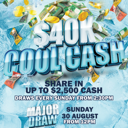 $40k Cool Cash feature image
