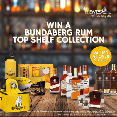 Win a Bundaberg Rum Top Shelf Collection feature image