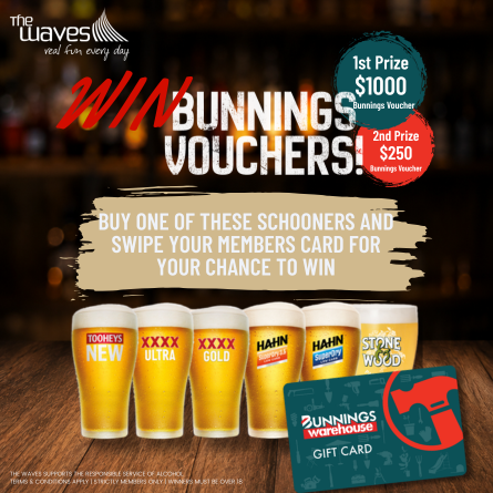 Win Bunnings Vouchers! feature image