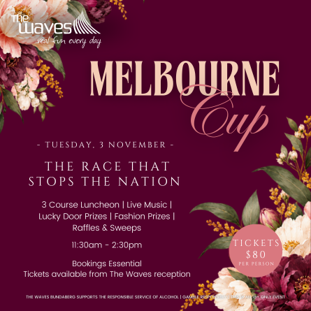Melbourne Cup at The Waves feature image